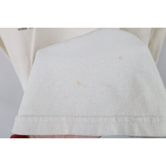 Vtg 90s Streetwear Mens Large Distressed Southern Pacific AC-12 Train T-Shirt - Picture 11 of 16